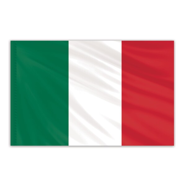 Global Flags Unlimited Italy Indoor Nylon Flag 2'x3' 202109
